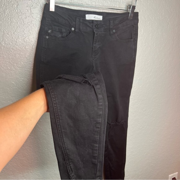 KanCan Black Ripped Jeans - Picture 7 of 9
